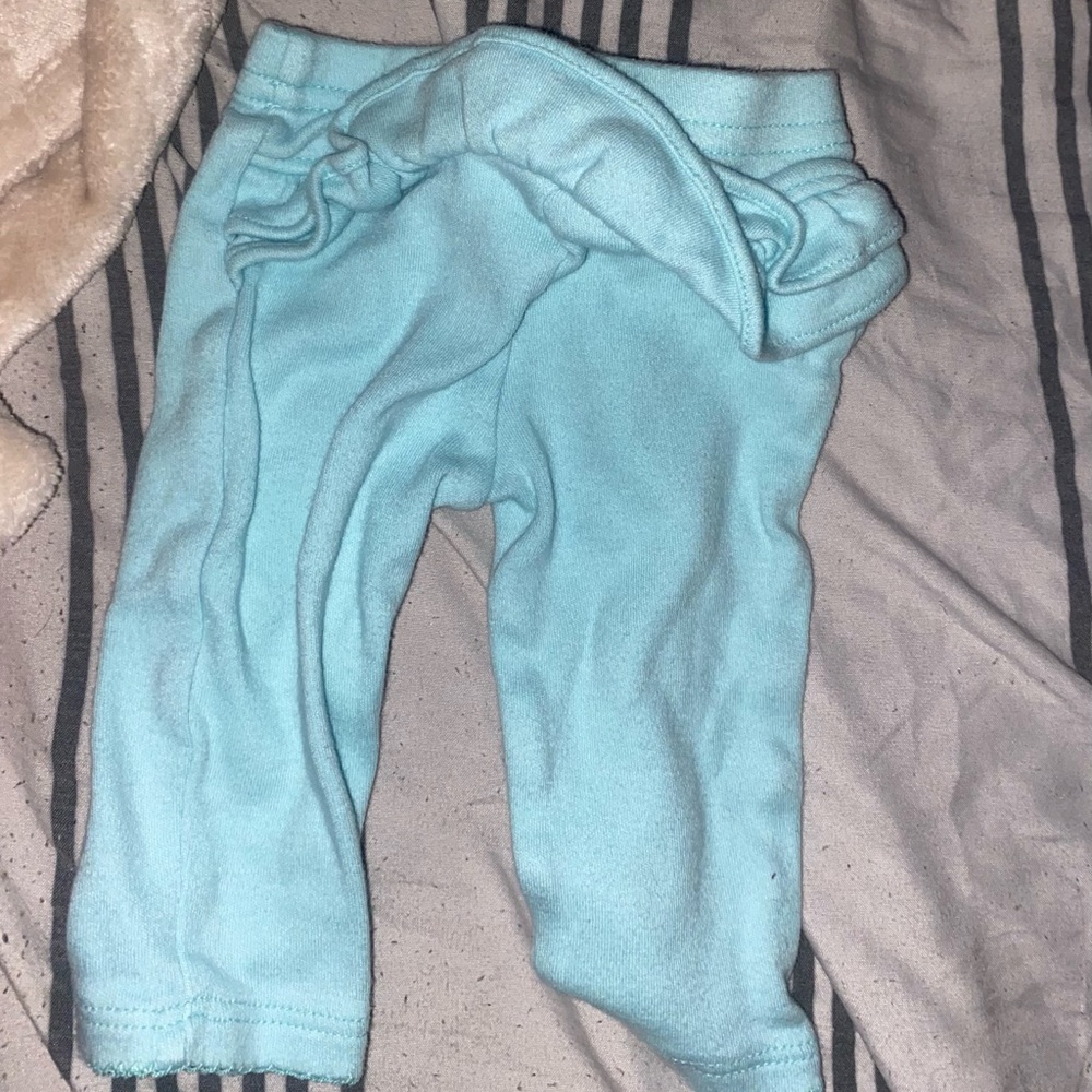 Carter’s Pants blue with ruffles on butt